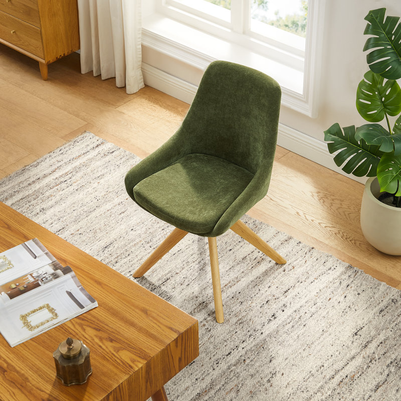 Blue Elephant Side Chair and Task Chair, Green