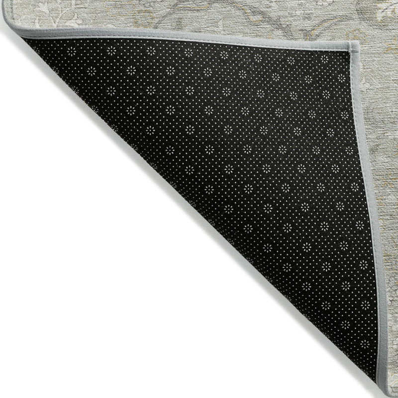 Tapis intérieur / extérieur 3 pi x 5 pi taupe et ivoire