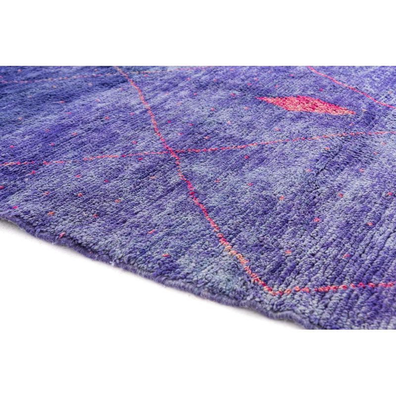 Jared Purple Rug
