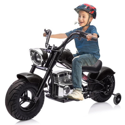 Kids Electric Off-Road Dirt Bike,36V Motorcycle With Top Speed Of 16.5 Mph