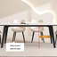 Table et chaise de luxe simple et légère-102620205
