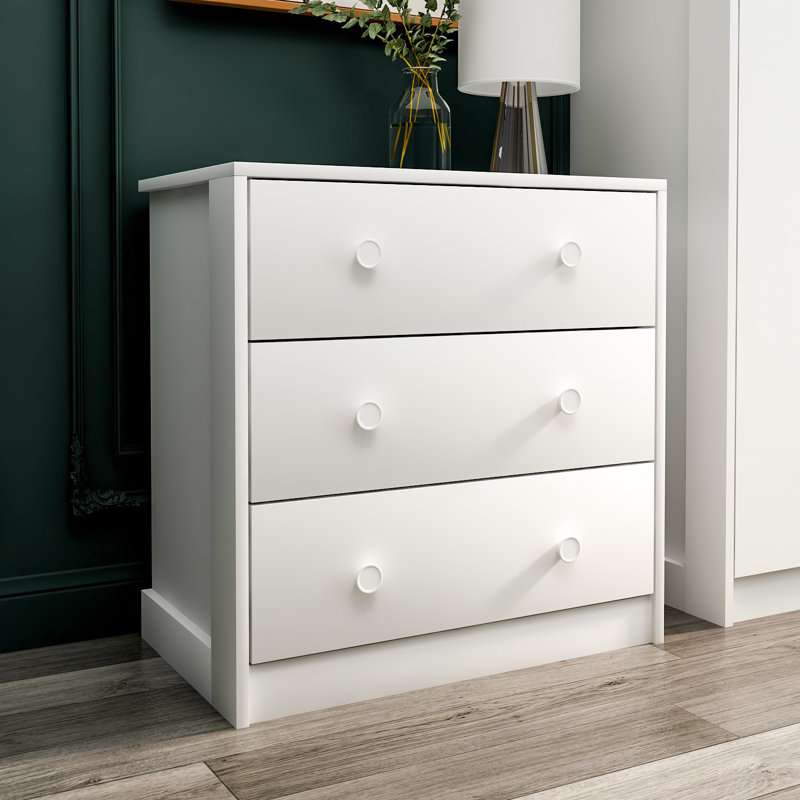Oded 3 - Drawer Chest of Drawers