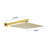 12" Wall Mount Rainfall Square Shower Head
