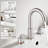 2-handle Bathroom Faucet with Drain Assembly-100704679