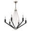 Lustre classique / traditionnel à 6 lumières Avangaline-114135010