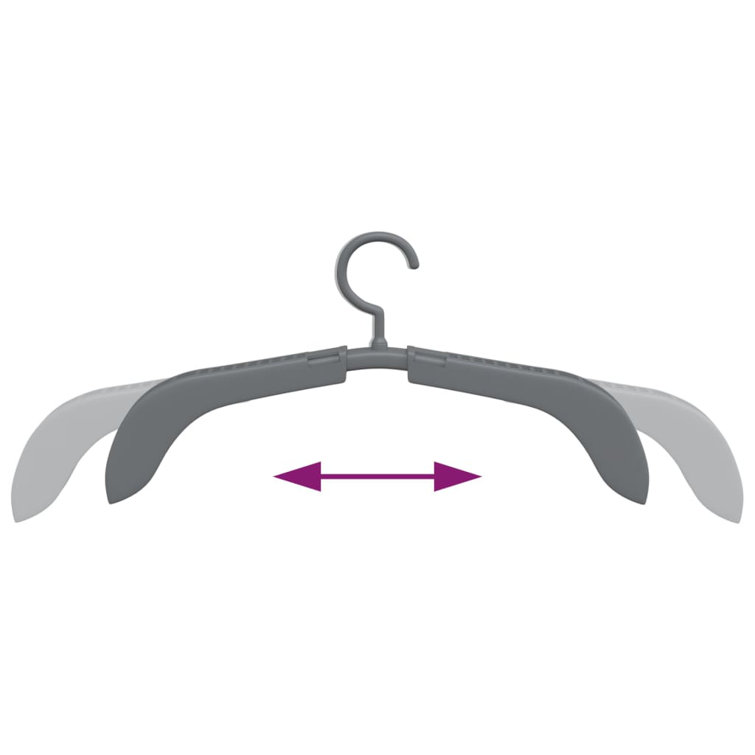 Polypropylene Garment Hangers