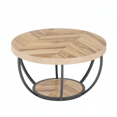Round 2-Tier Coffee Table