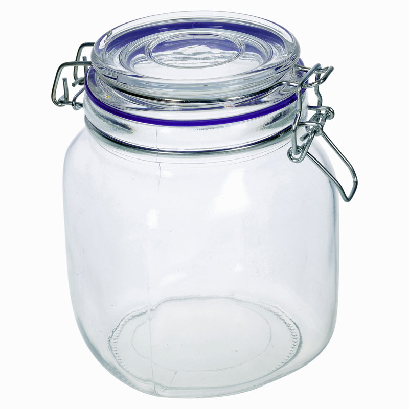 Glass Preserving Jars - Set of 6