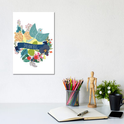 Dream Big by Mia Charro - Wrapped Canvas Gallery-Wrapped Canvas Giclée