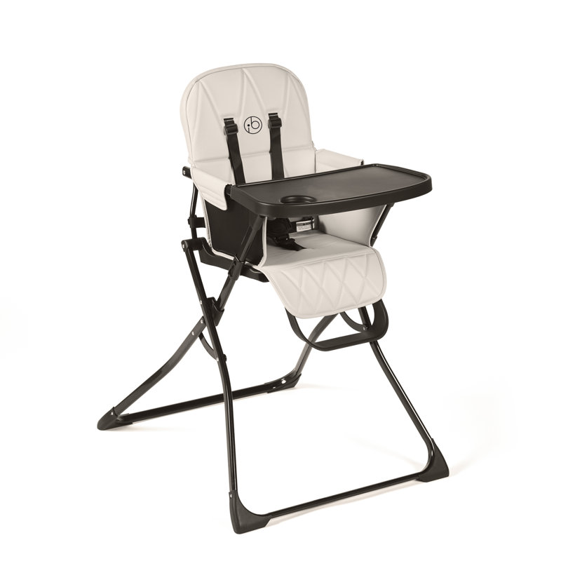 Flip Magic Fold Highchair, Pearl Gray