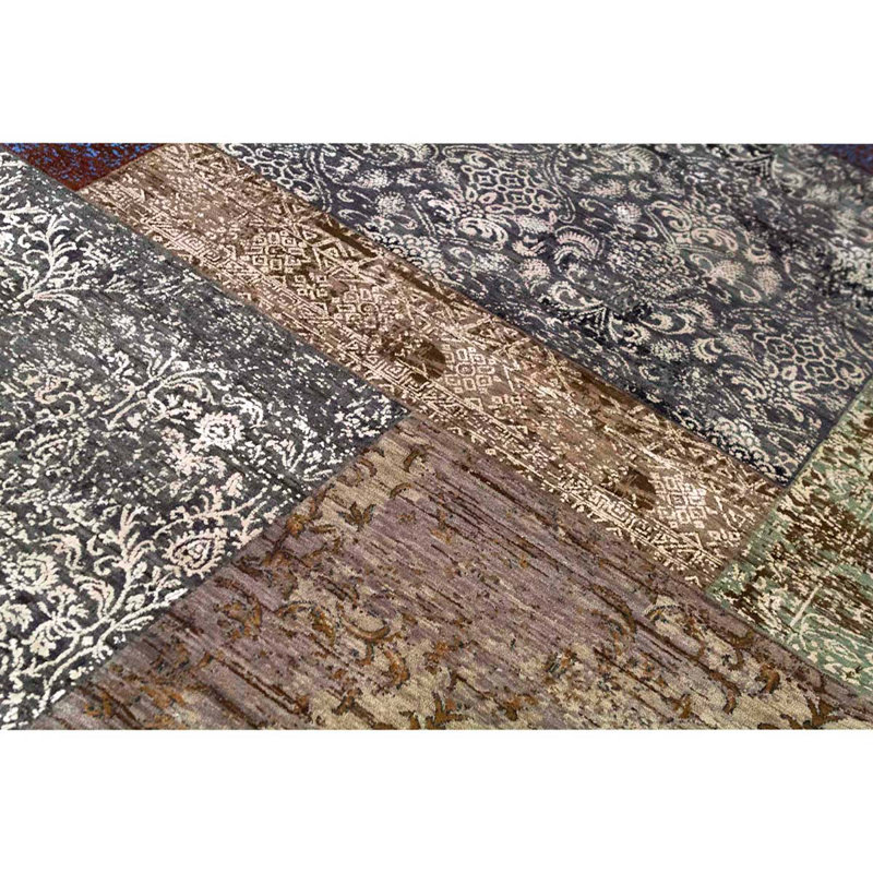 Patchwork Area Rug