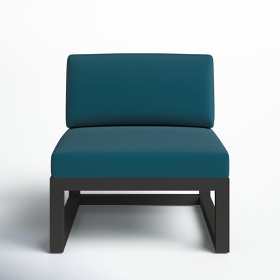 Smith Outdoor Lounge Chair with Sunbrella® Cushions
