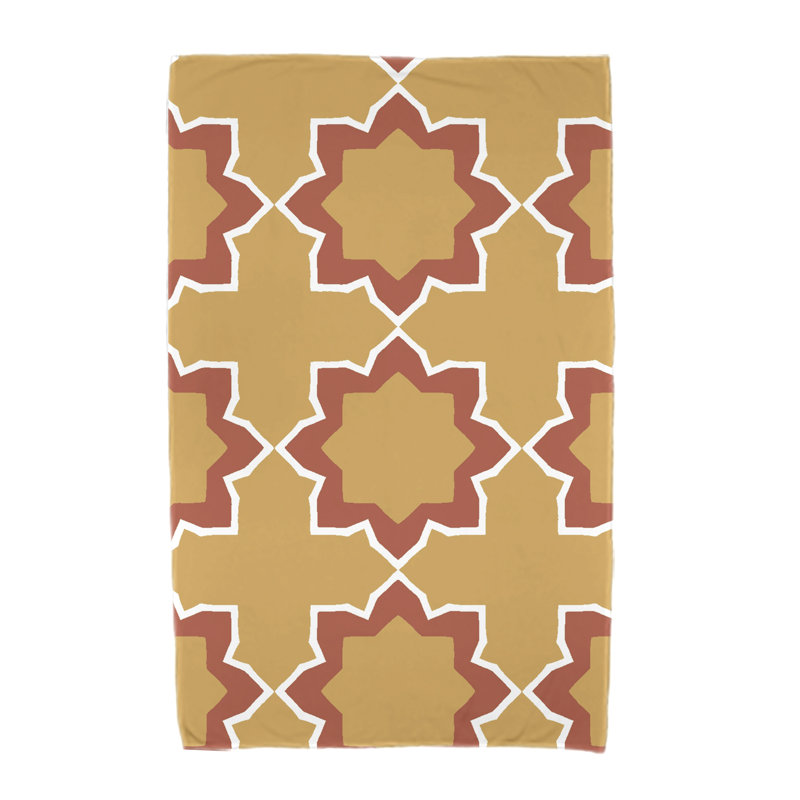Serviette de plage Garett, Doré