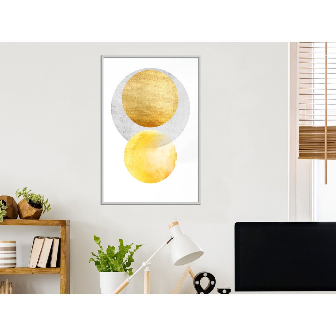 Gerahmtes Wandbild Eclipse