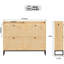 Meuble de rangement 10 paires de chaussures