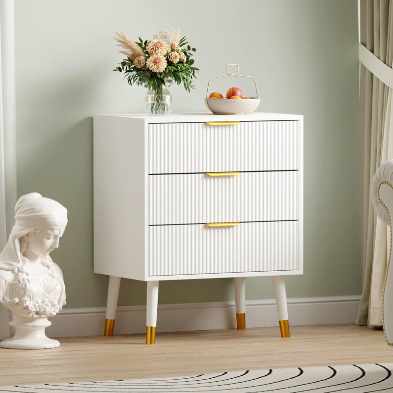 Chest of Drawers, White