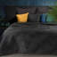 Carmody Polyester Solid Colour Bedspread-1219606505-1219606501