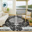 Tapis damassé intérieur / extérieur lavable à la machine ACN2611-1461960910-1461960898