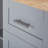 K&K Rolling Kitchen Island With Storage, Kitchen Cart With Rubber Wood Top, 3 Drawer, 2 Slide-Out Shelf And Internal Storage Rack, Kitchen Island On Wheels With Spice Rack & Tower Rack-1471489478