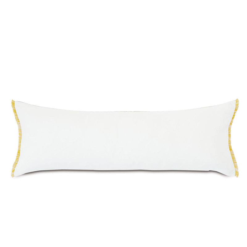 Clementine Linen Lumbar Pillow Cover & Insert