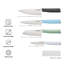 Kitchenaid Classic Chef Knife Set, 4 Piece-552172772