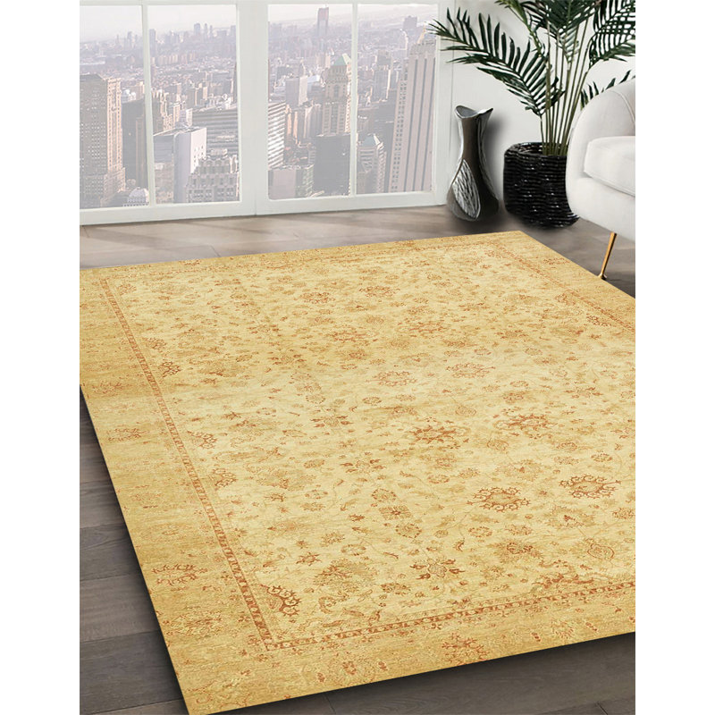 Tapis abstrait moderne 28 po, Rectangle 3 pi x 5 pi