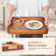 Union Rustic Wood Tray