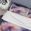 Ensemble de housse de couette à motif de marbre blanc-1516275544