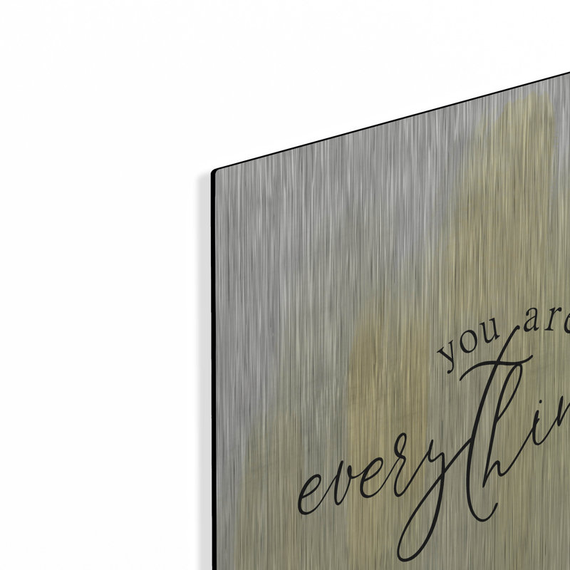 «You Are My Everything» par Jaxn Blvd, H 24 po x l 16 po