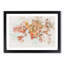 Autumn Leaves Watercolour - Picture Frame Graphic Art Print-56875292-56875293
