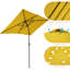 Parasol de marché rectangulaire 10' x 6,5'-107283050
