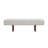 Gal Polyester Upholstered Bench