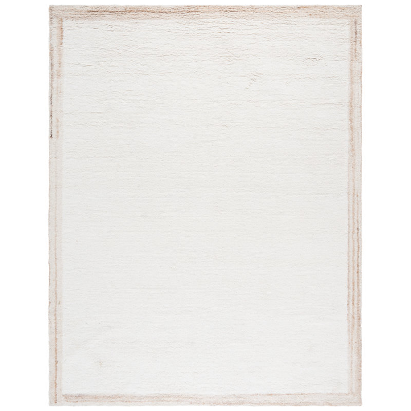 Aubert Tufted Wool Pile Rug, Rectangle 8' x 10'