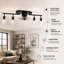 29.97 cm Ceiling Fan with Light Kit