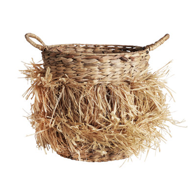 Bloomsbury Market Elkville Wicker Decorative Bin