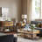 Quinne Solid Wood Top Coffee Table