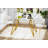 Rectangular Glass Dining Table-1245946821