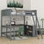 Lit mezzanine double Homerton pour enfants-2060120687