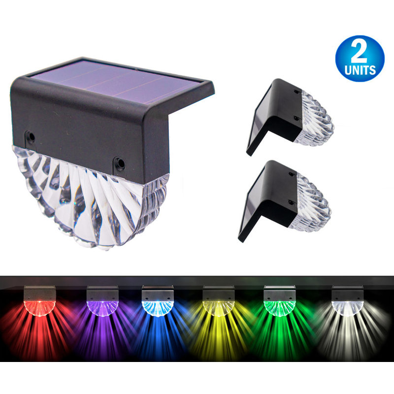 Solar1 Solar Powered Integrated LED Deck Light Pack