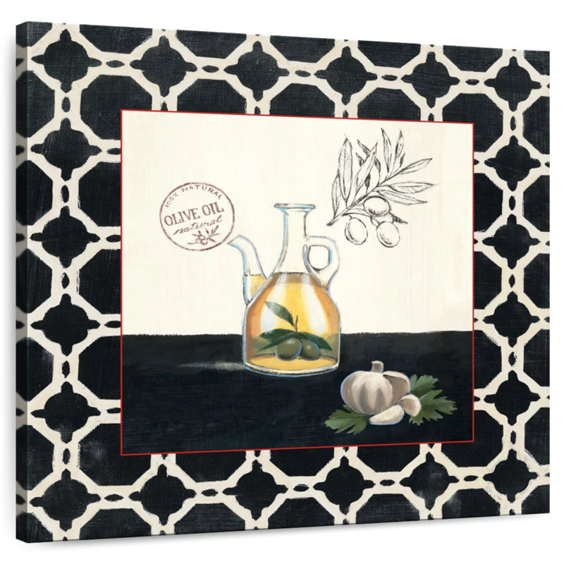 Yarlin Olive Oil And Garlic, 24" H x 24" W