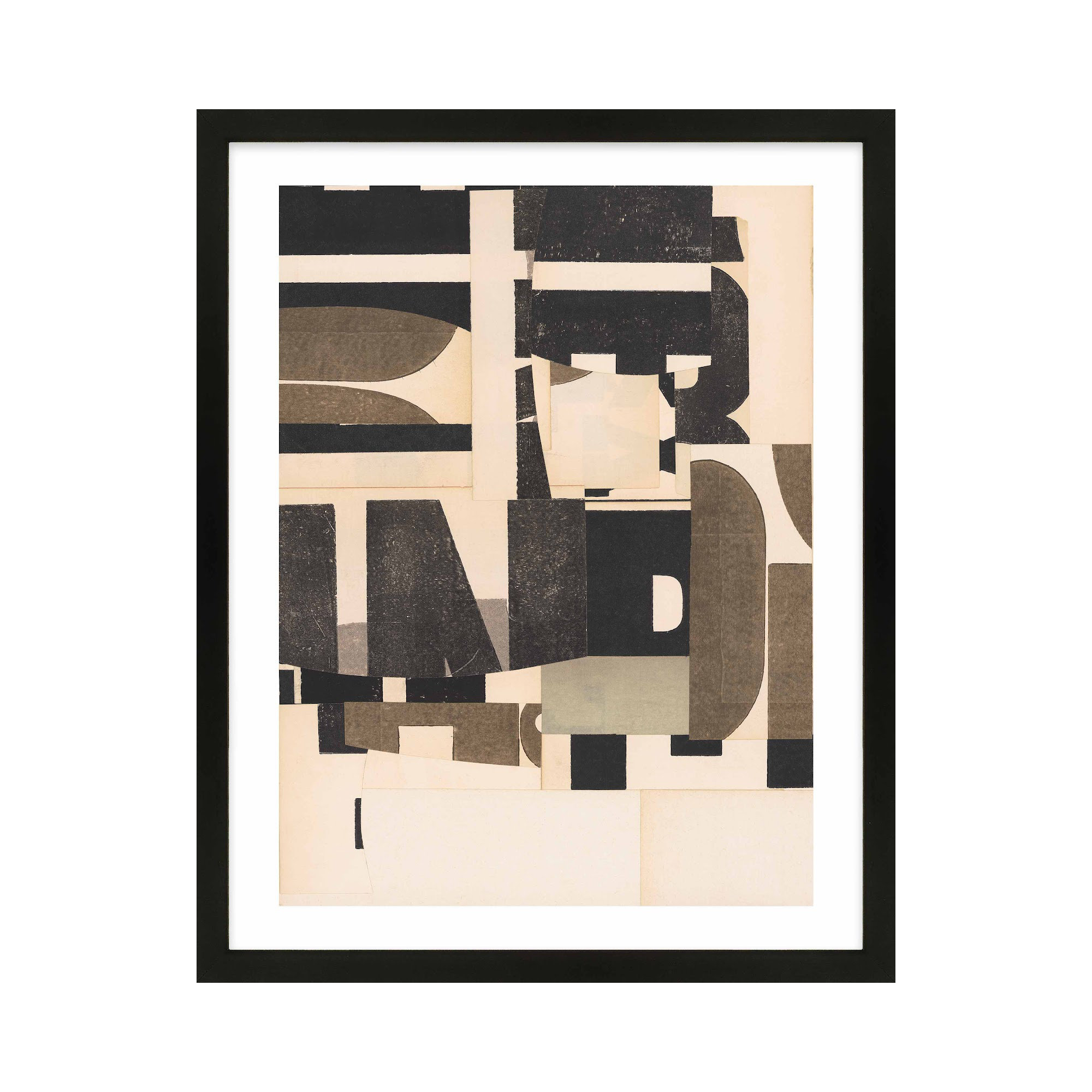 Dark And Stormy by Driftway Studio, Black, 16" W x 20" H