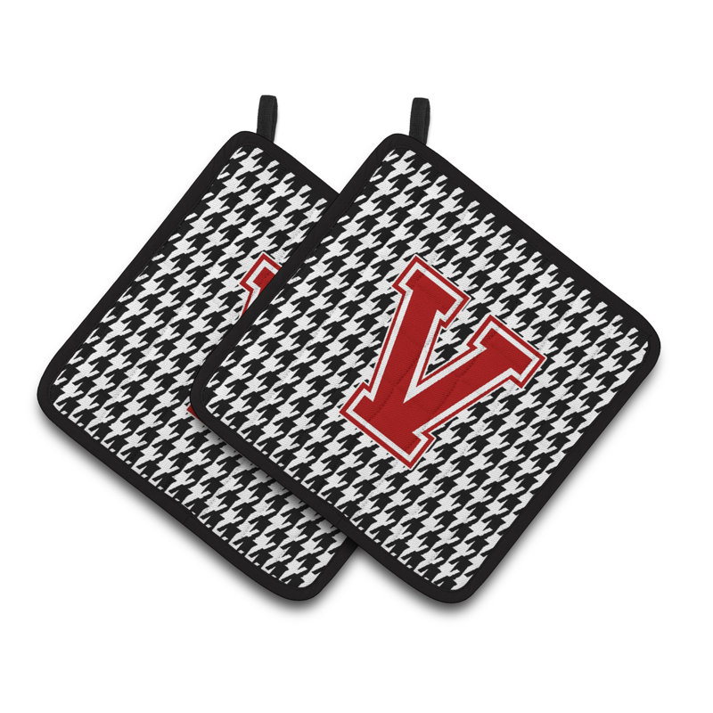 Manique houndstooth, V