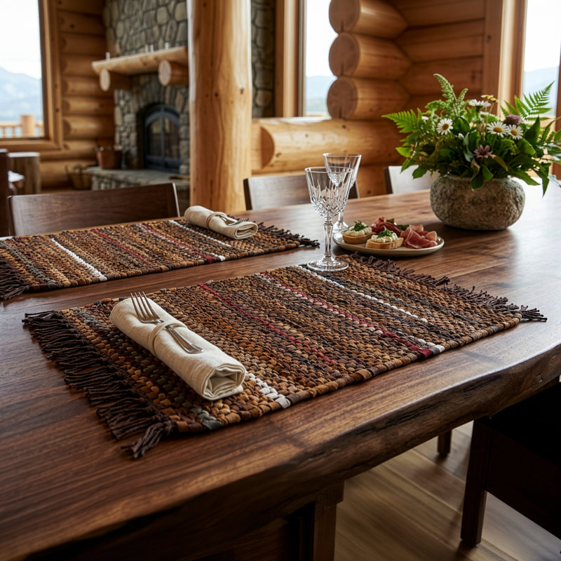 Tucson Striped Rectangle Placemat