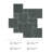 Ackland Camden Pattern Gauged Slate Floor and Wall Tile-36931190