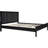Graham Wood Platform 3 Piece Bedroom Set with Slatted Headboard-87414540-87414543