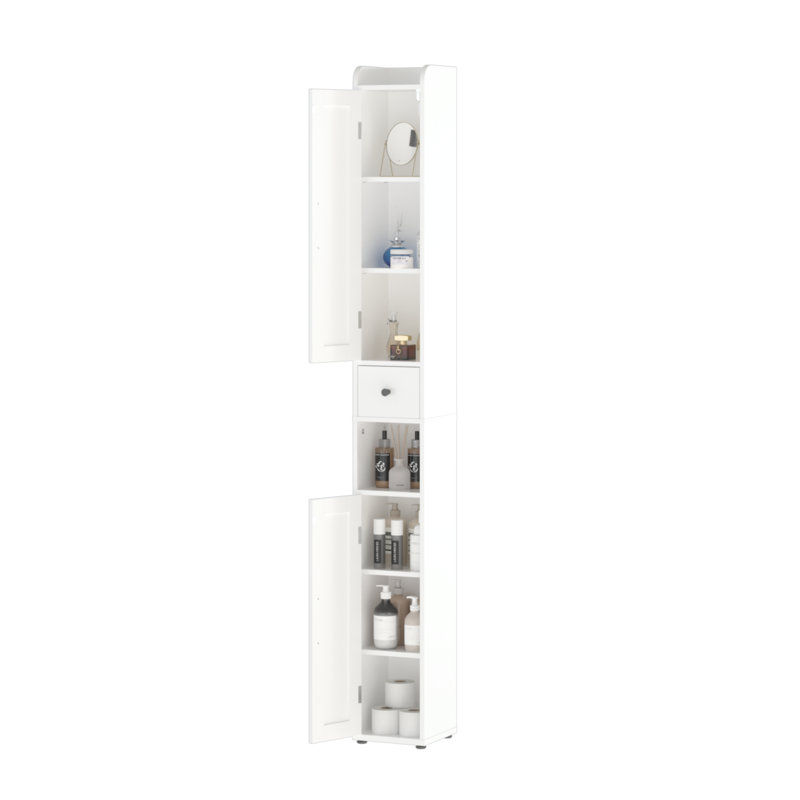 67.51"H Freestanding Bathroom Cabinet