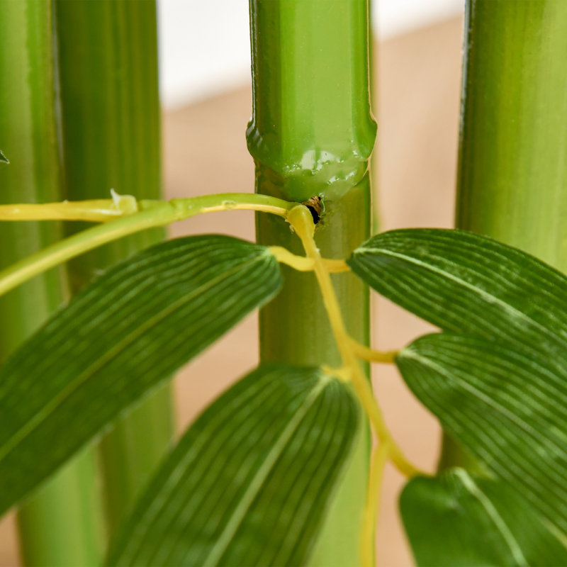 Arbre de bambou artificiel 4,5 pi