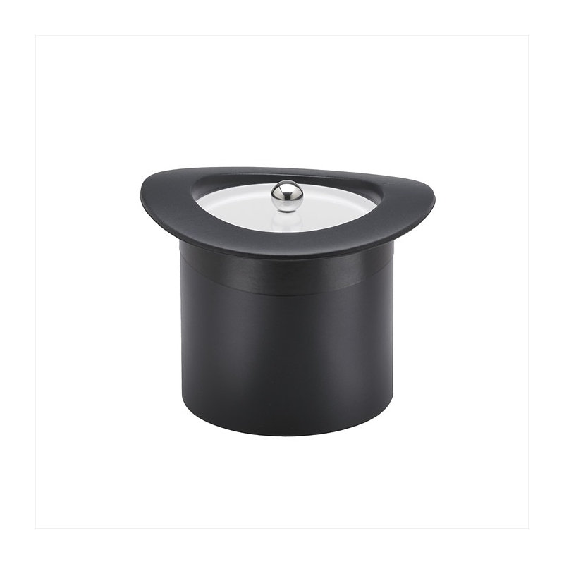 Seau à glace noir Coplyn