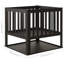 Emereigh Square Steel Wood Burning Fire Pit