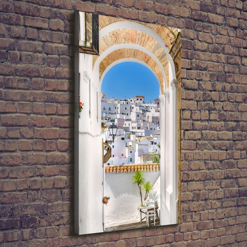 Andalusia Spain - Wrapped Canvas Print
